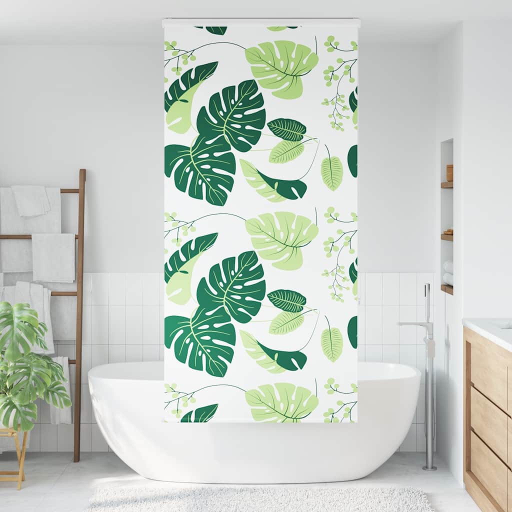 Shower Roller Blind with Cassette 110x240 cm Fabric Width 106 cm