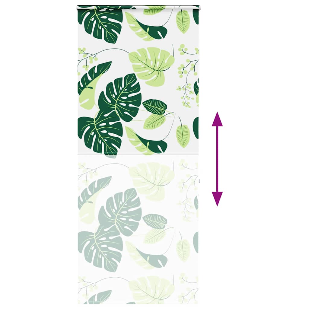 Shower Roller Blind with Cassette 110x240 cm Fabric Width 106 cm