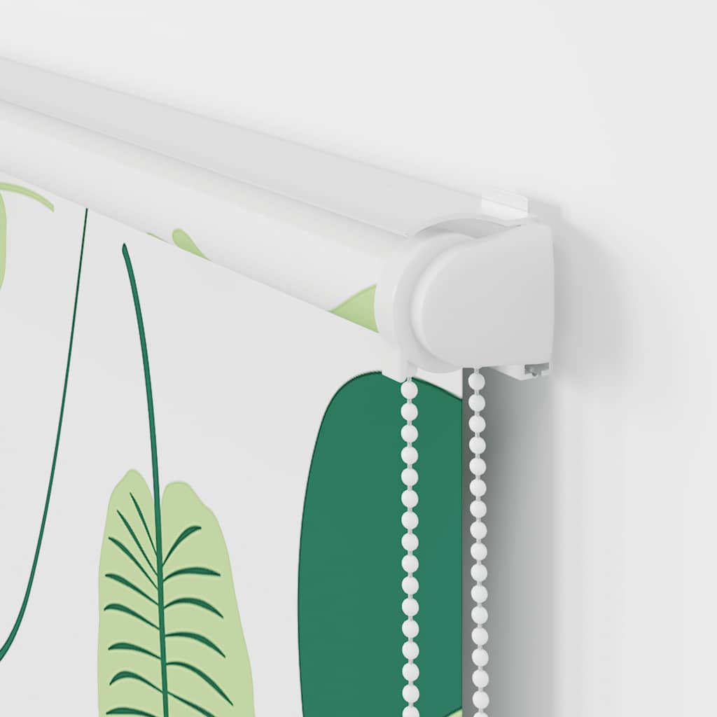 Shower Roller Blind with Cassette 110x240 cm Fabric Width 106 cm