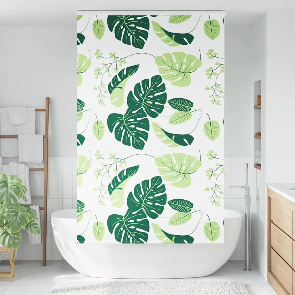 Shower Roller Blind with Cassette 140x240 cm Fabric Width 136 cm