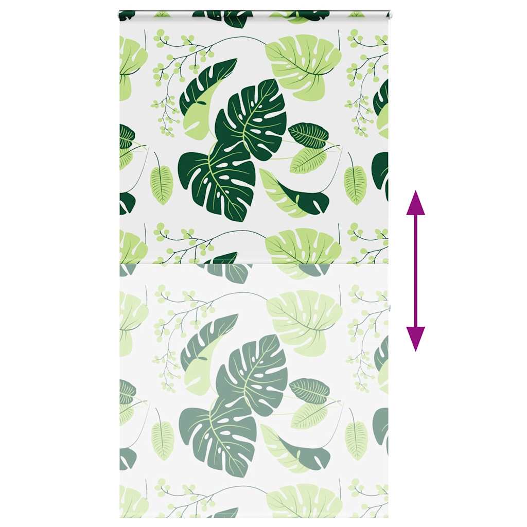 Shower Roller Blind with Cassette 140x240 cm Fabric Width 136 cm