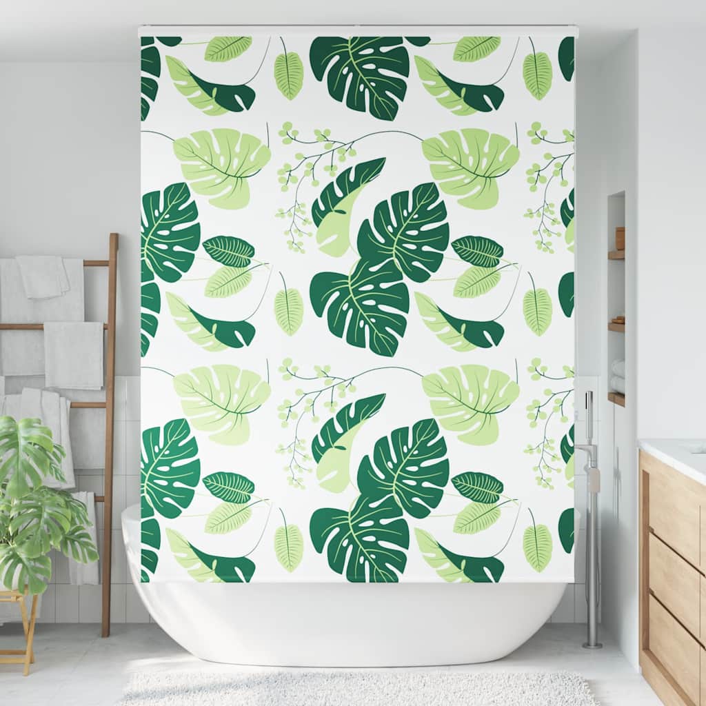 Shower Roller Blind with Cassette 160x240 cm Fabric Width 156 cm