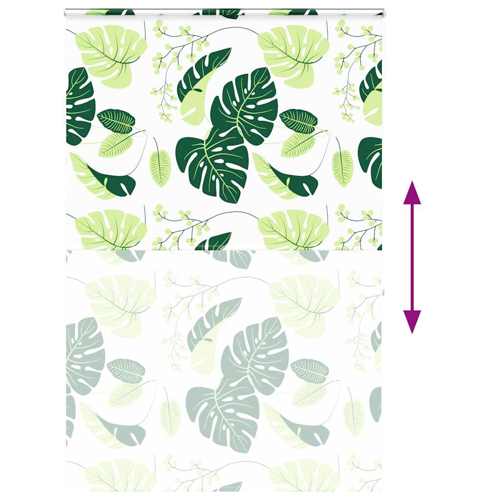 Shower Roller Blind with Cassette 160x240 cm Fabric Width 156 cm