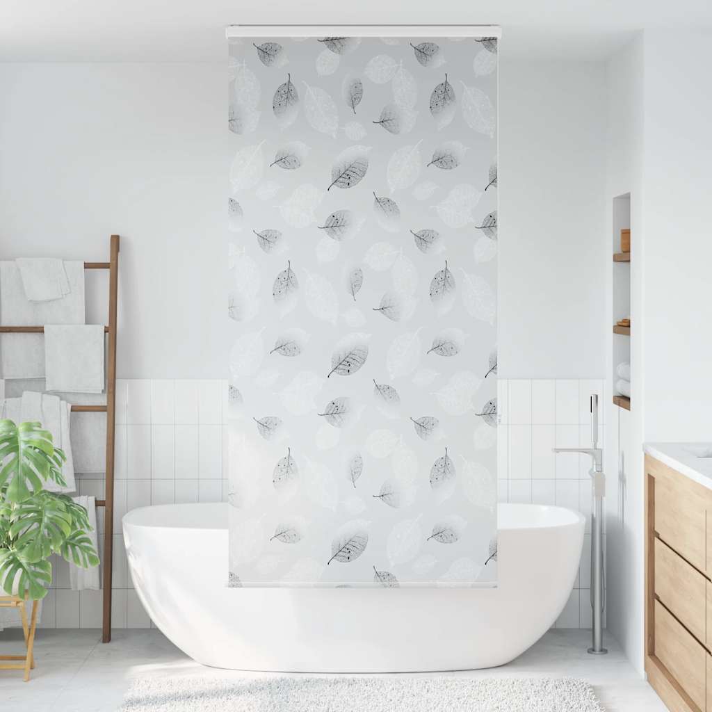 Shower Roller Blind with Cassette 110x240 cm Fabric Width 106 cm