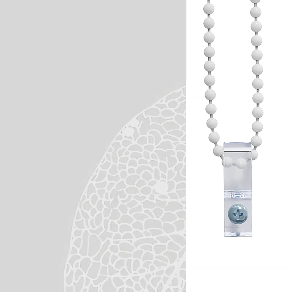 Shower Roller Blind with Cassette 110x240 cm Fabric Width 106 cm