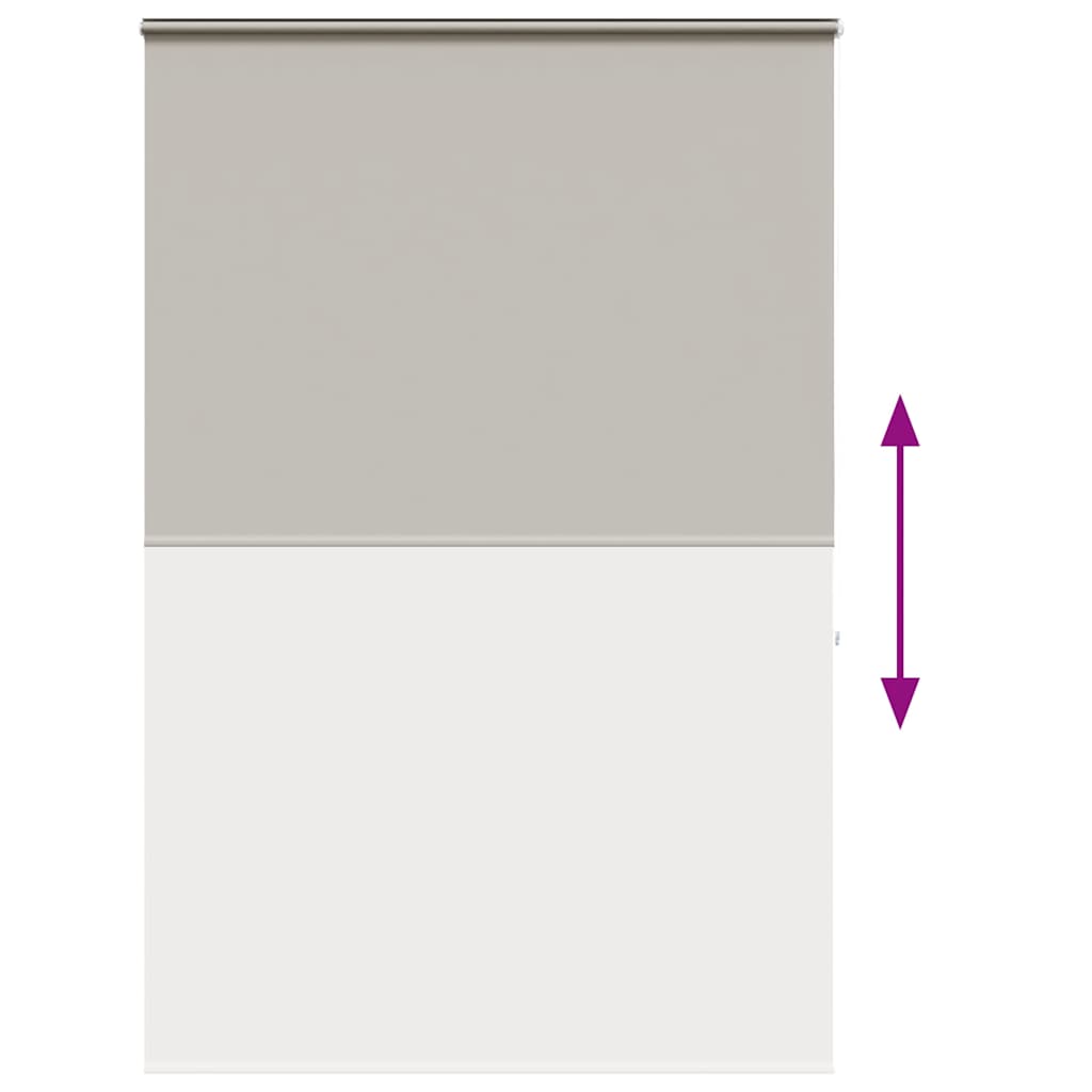 Shower Roller Blind with Cassette 150x240 cm Fabric Width 146 cm