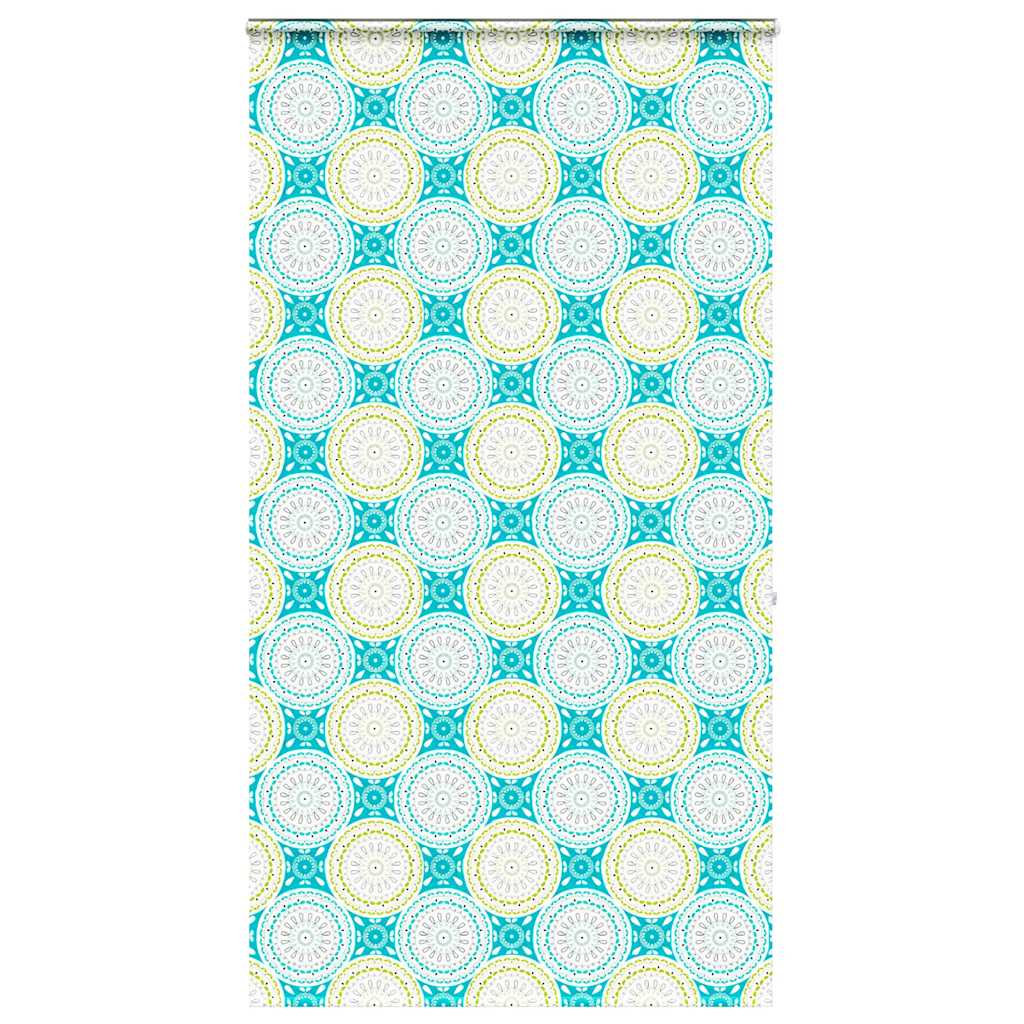 Shower Roller Blind with Cassette 120x240 cm Fabric Width 116 cm