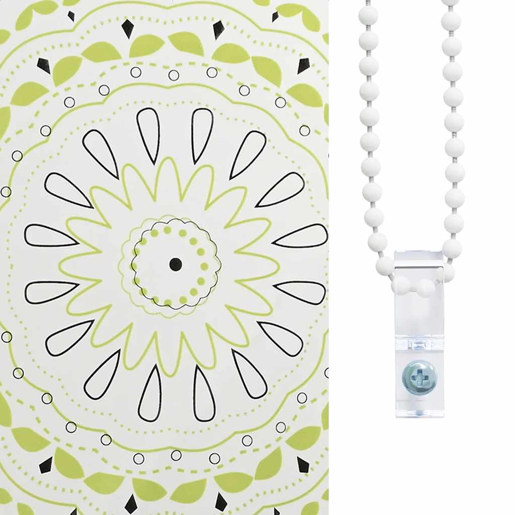 Shower Roller Blind with Cassette 130x240 cm Fabric Width 126 cm