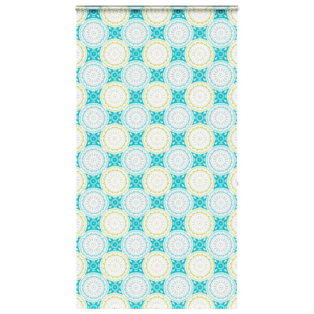 Shower Roller Blind with Cassette 140x240 cm Fabric Width 136 cm