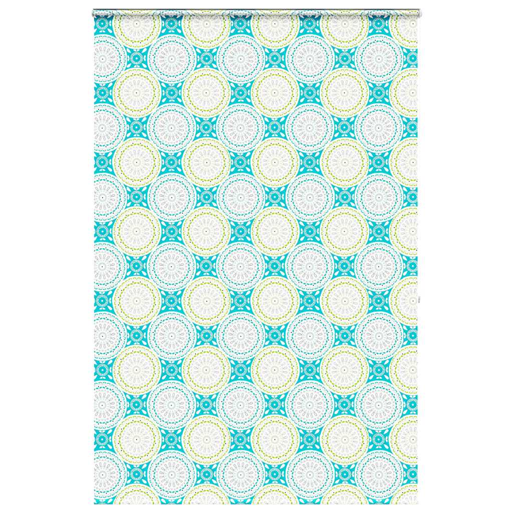 Shower Roller Blind with Cassette 150x240 cm Fabric Width 146 cm