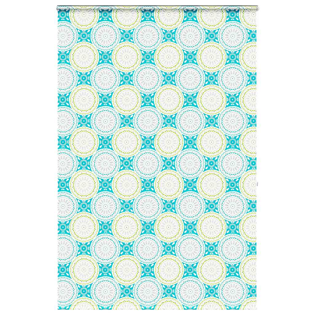 Shower Roller Blind with Cassette 160x240 cm Fabric Width 156 cm