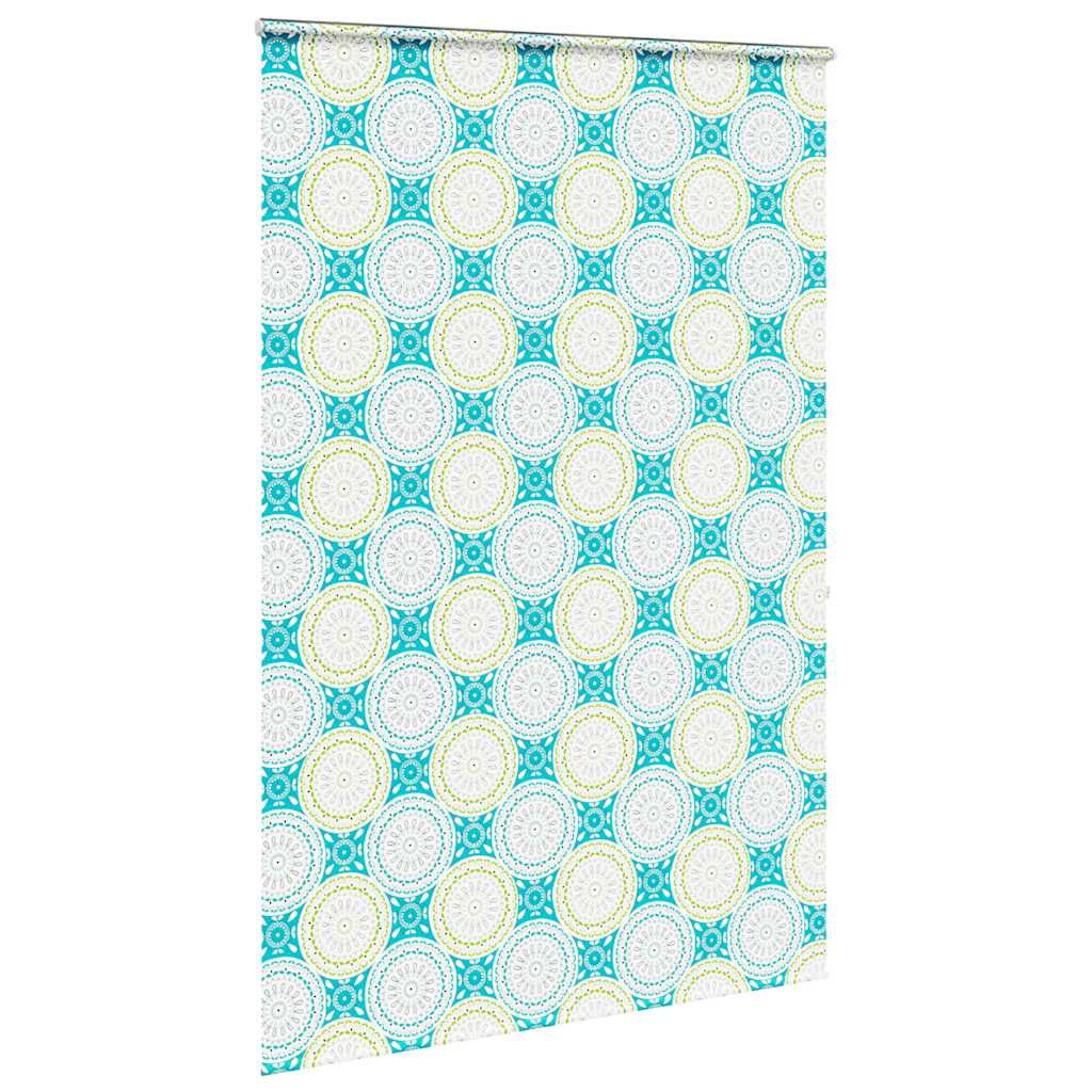 Shower Roller Blind with Cassette 160x240 cm Fabric Width 156 cm