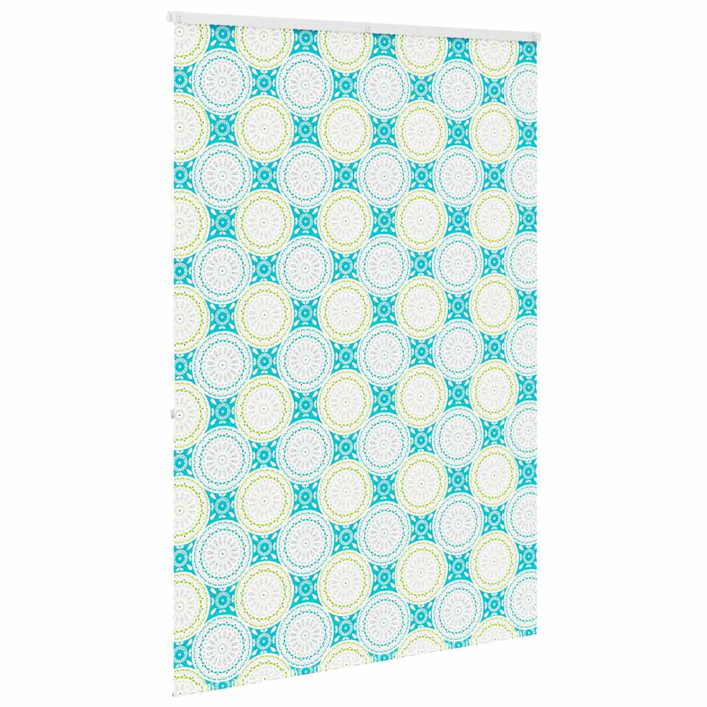 Shower Roller Blind with Cassette 160x240 cm Fabric Width 156 cm