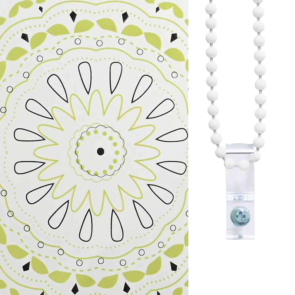 Shower Roller Blind with Cassette 160x240 cm Fabric Width 156 cm