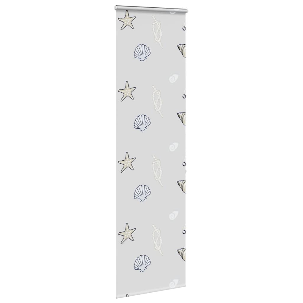 Shower Roller Blind with Cassette 60x240 cm Fabric Width 56 cm