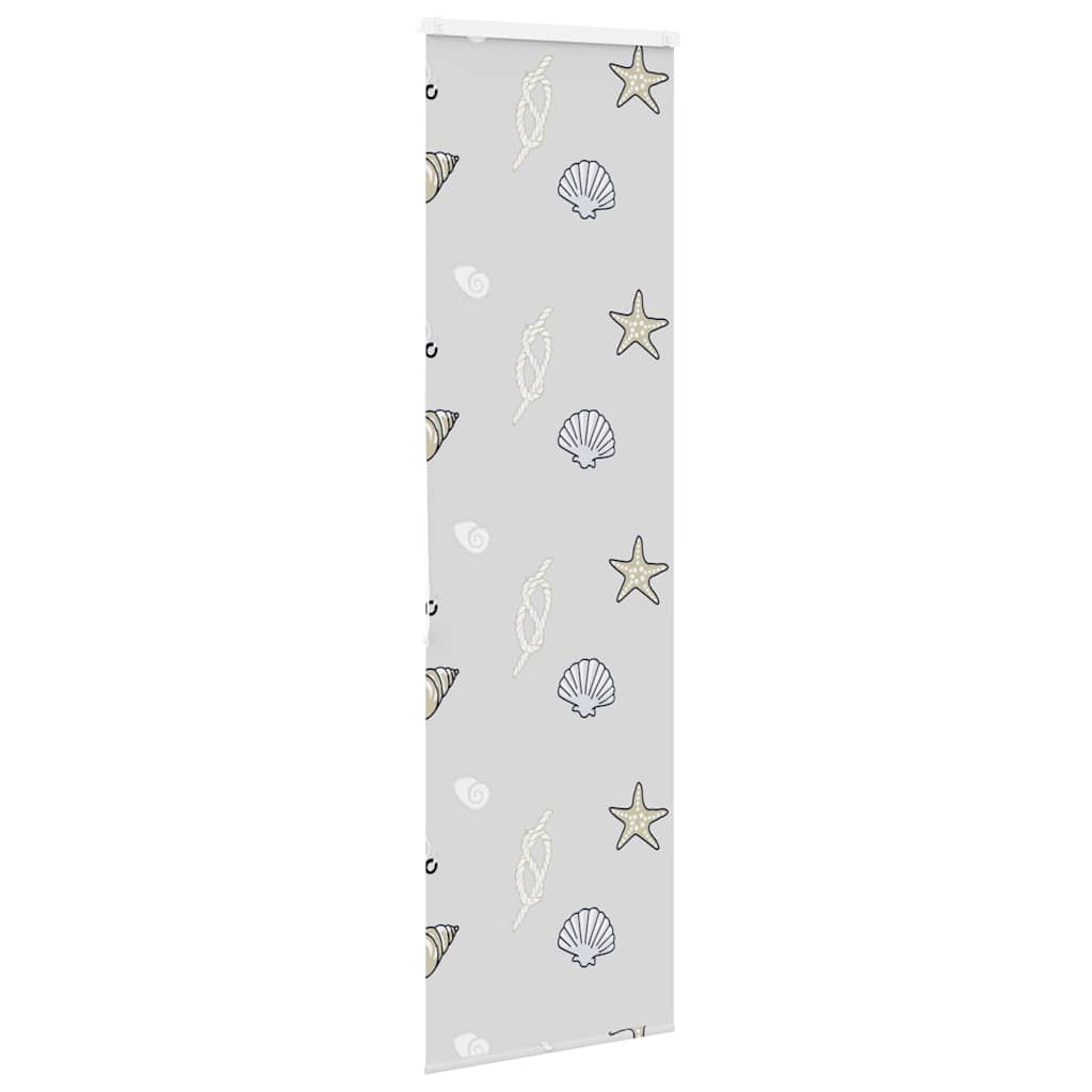 Shower Roller Blind with Cassette 60x240 cm Fabric Width 56 cm