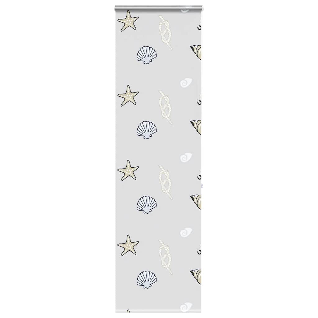 Shower Roller Blind with Cassette 70x240 cm Fabric Width 66 cm