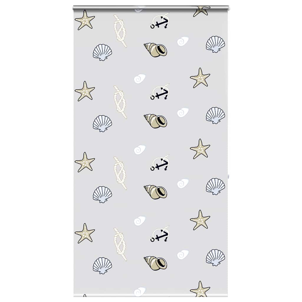 Shower Roller Blind with Cassette 120x240 cm Fabric Width 116 cm