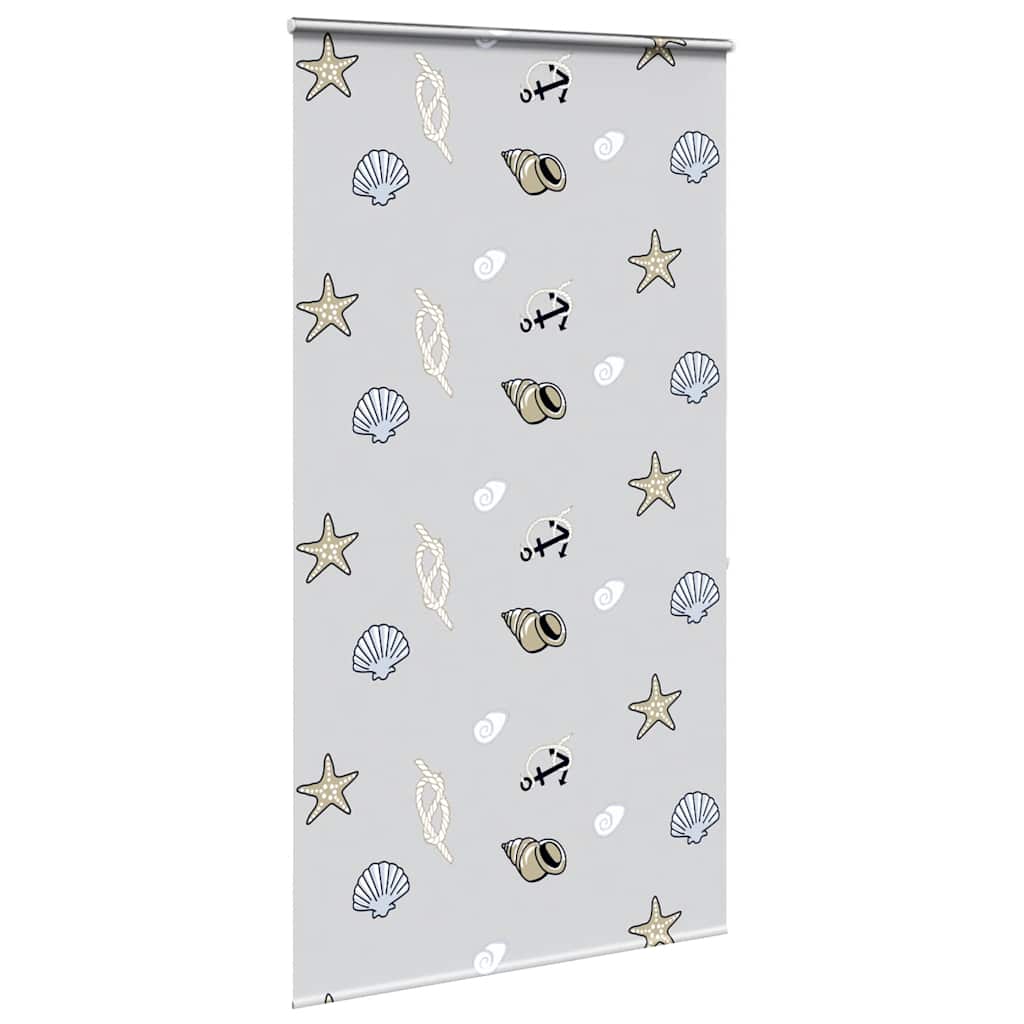 Shower Roller Blind with Cassette 120x240 cm Fabric Width 116 cm