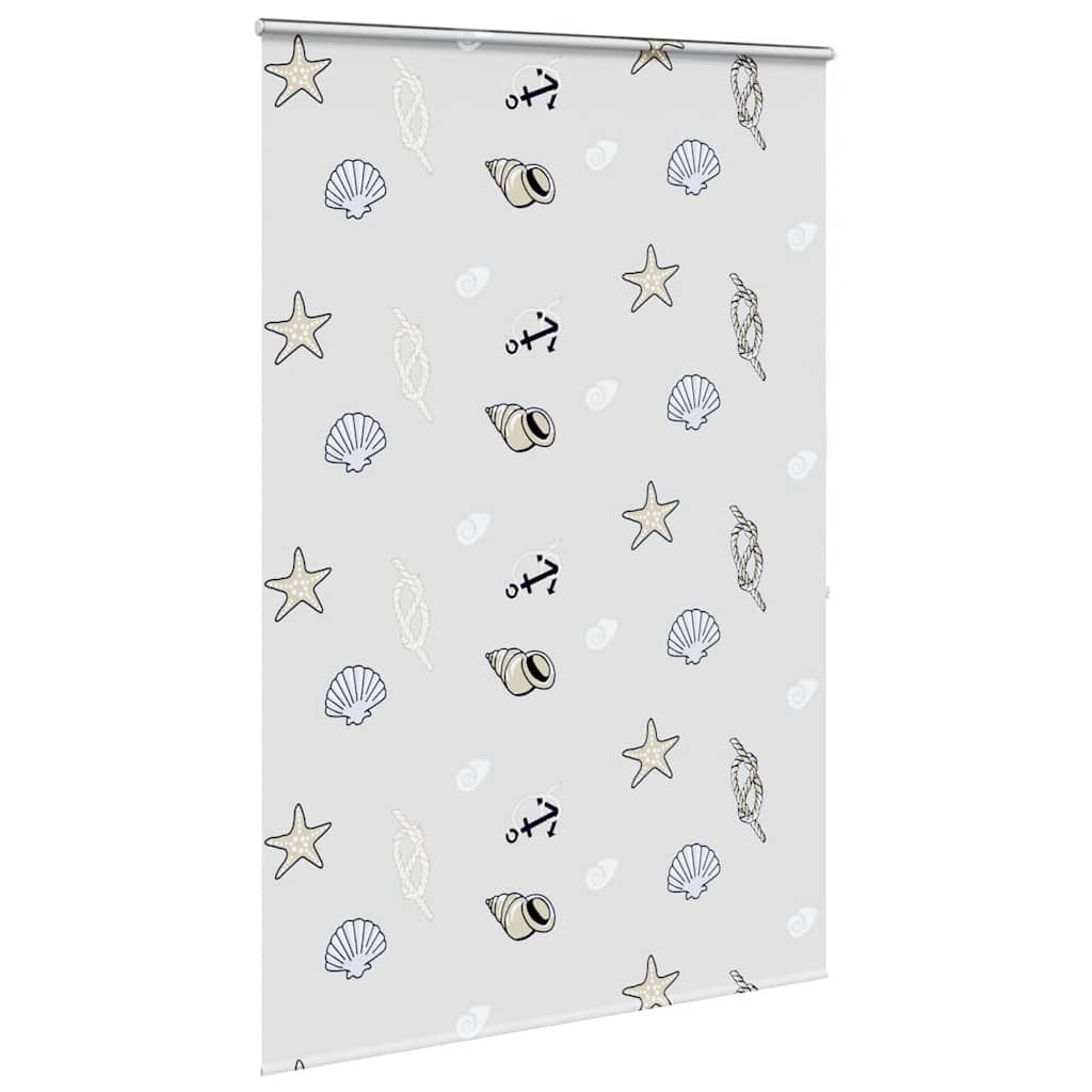 Shower Roller Blind with Cassette 150x240 cm Fabric Width 146 cm