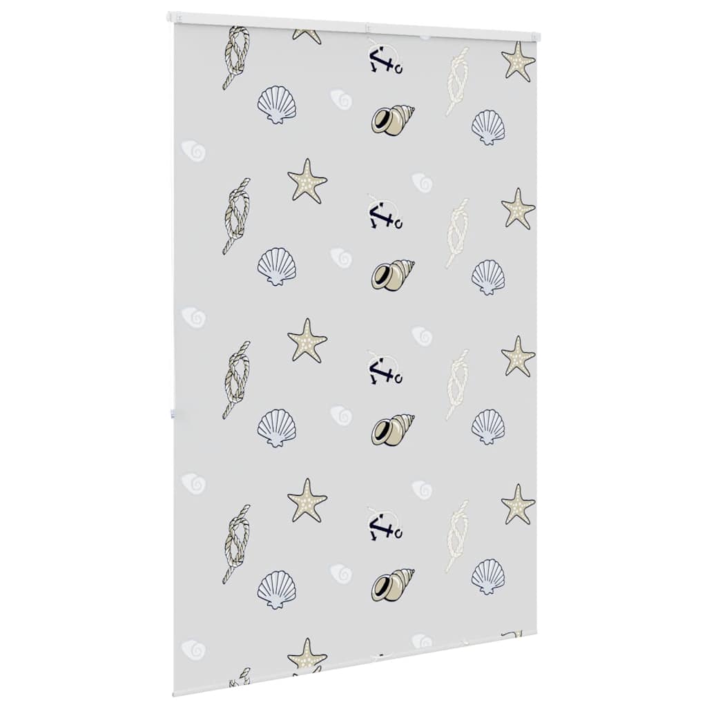 Shower Roller Blind with Cassette 150x240 cm Fabric Width 146 cm