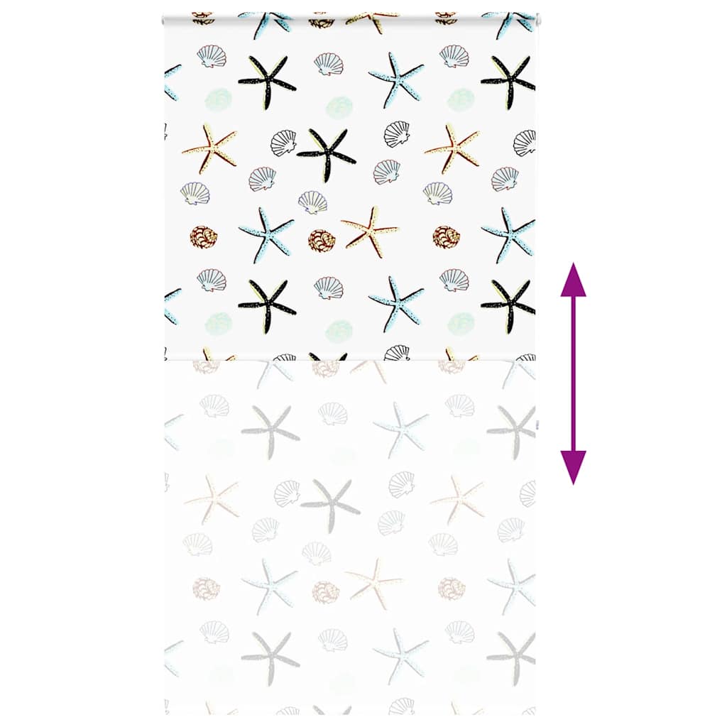 Shower Roller Blind with Cassette 130x240 cm Fabric Width 126 cm