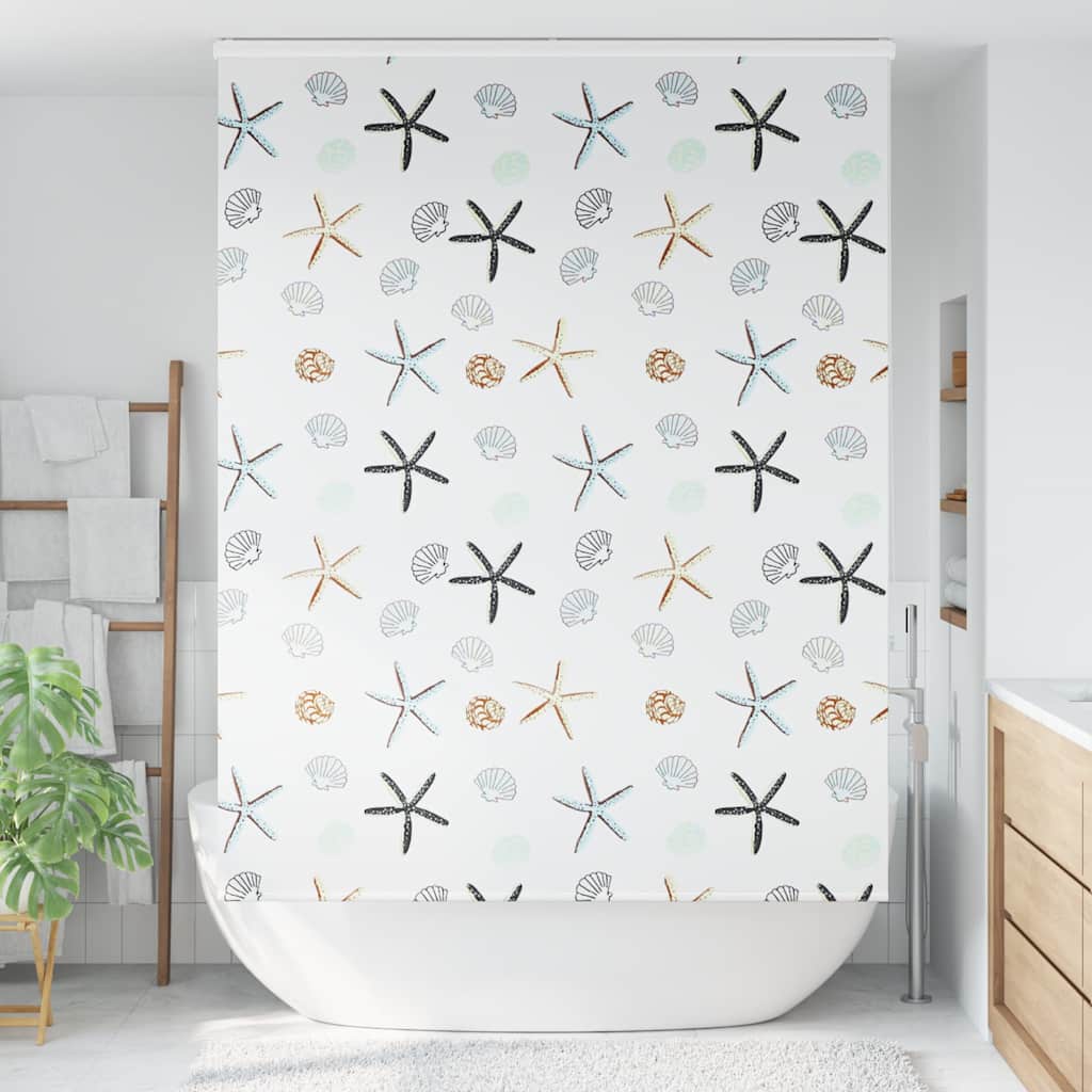 Shower Roller Blind with Cassette 160x240 cm Fabric Width 156 cm