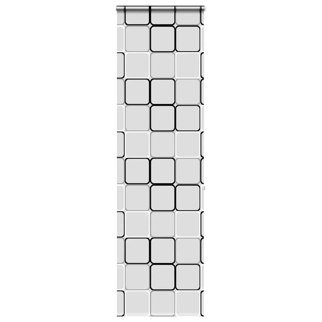 Shower Roller Blind with Cassette 70x240 cm Fabric Width 66 cm