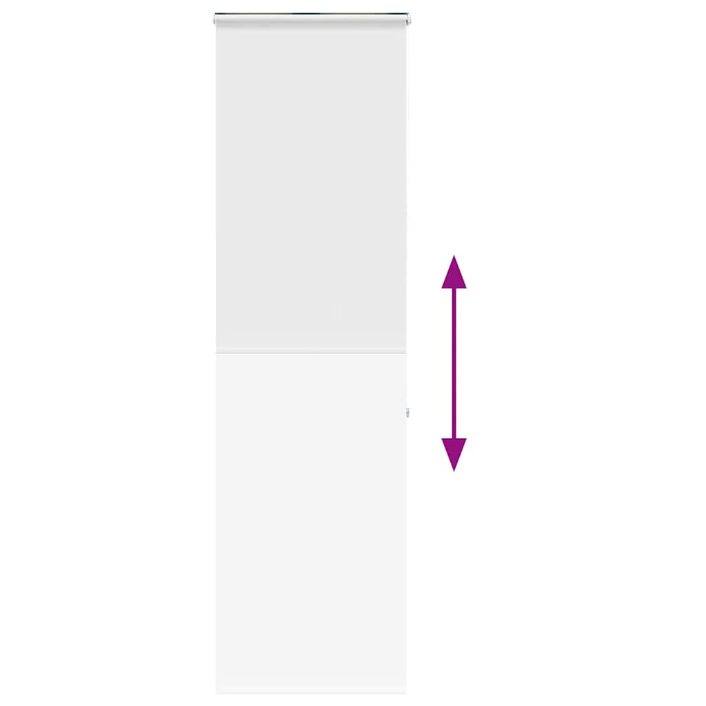 Shower Roller Blind with Cassette 70x240 cm Fabric Width 66 cm