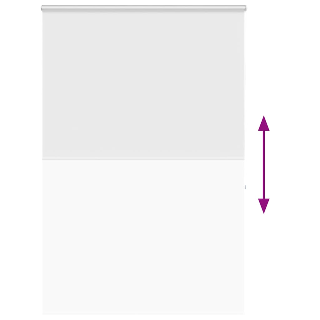 Shower Roller Blind with Cassette 160x240 cm Fabric Width 156 cm