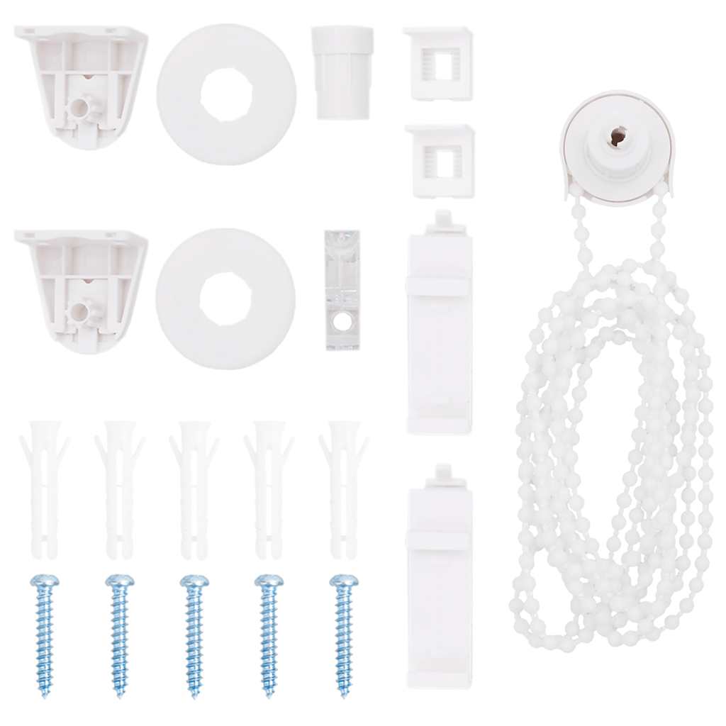 20 Piece Roller Blind Fittings 25 Mm