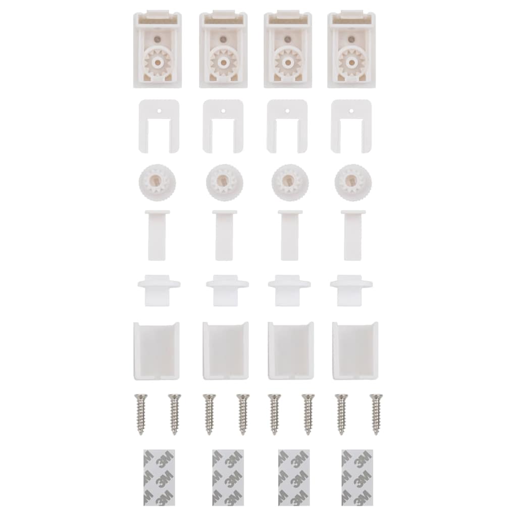 20 Piece Roller Blind Fittings 25 Mm
