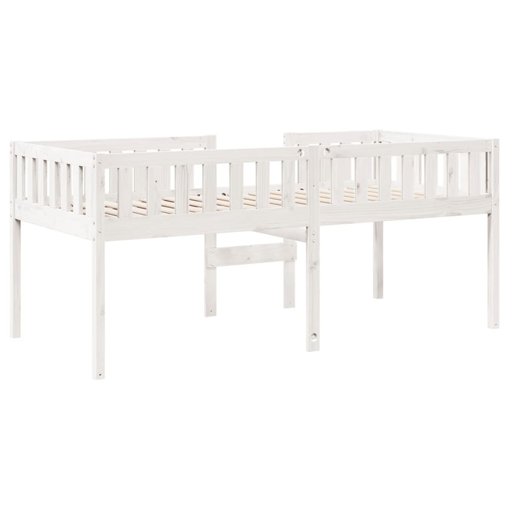 Children's Bed without Mattress White 80x200 cm Solid Wood Pine