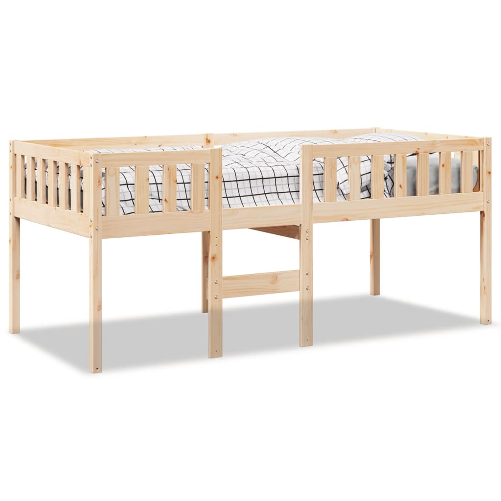 Children's Bed without Mattress 90x200 cm Solid Wood Pine