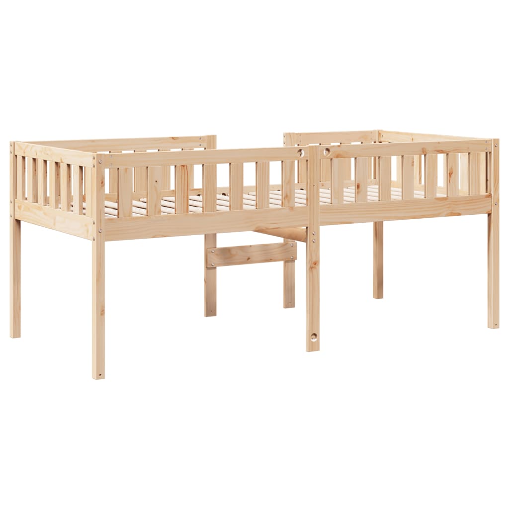 Children's Bed without Mattress 90x200 cm Solid Wood Pine