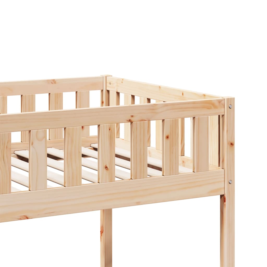 Children's Bed without Mattress 90x200 cm Solid Wood Pine