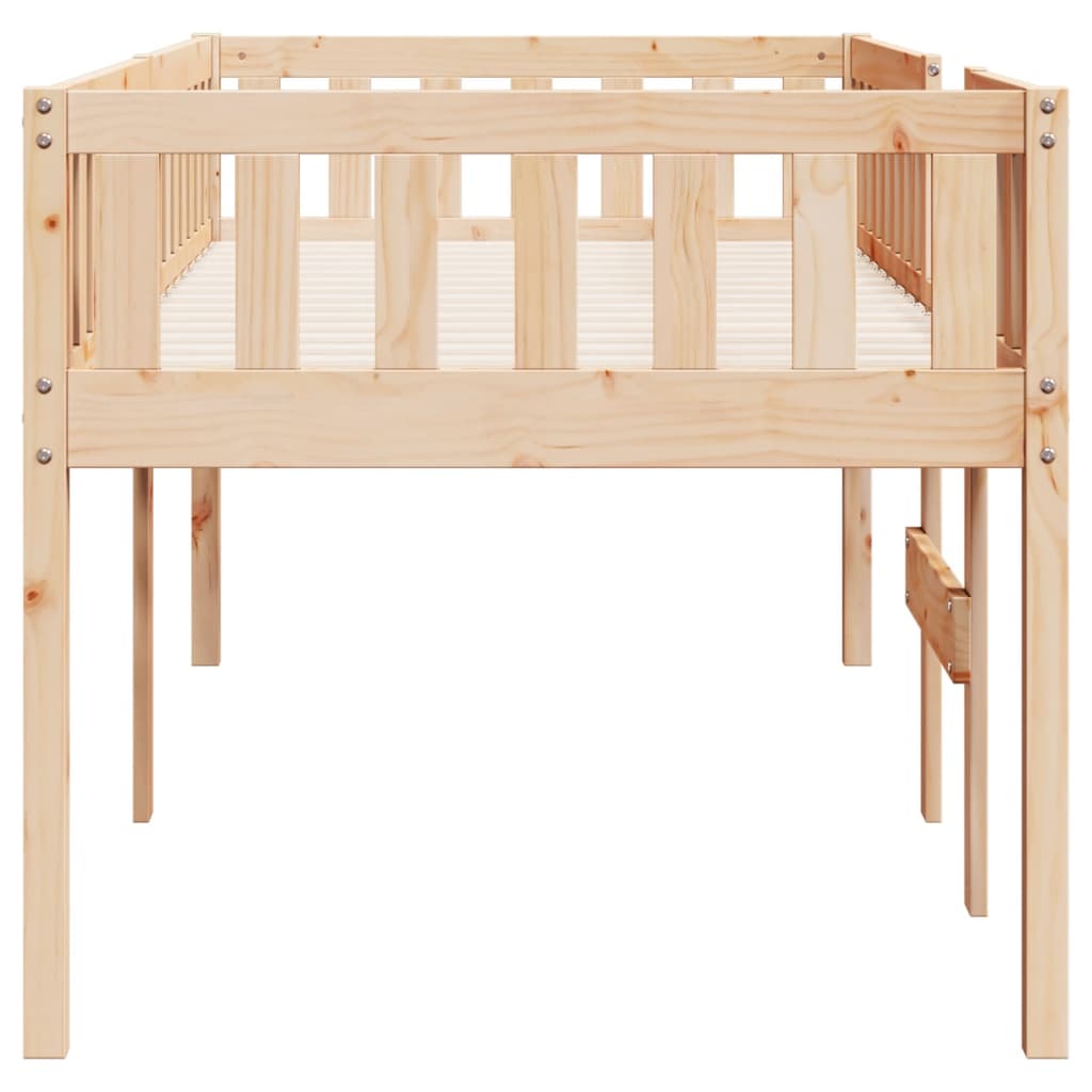 Children's Bed without Mattress 90x190 cm Solid Wood Pine