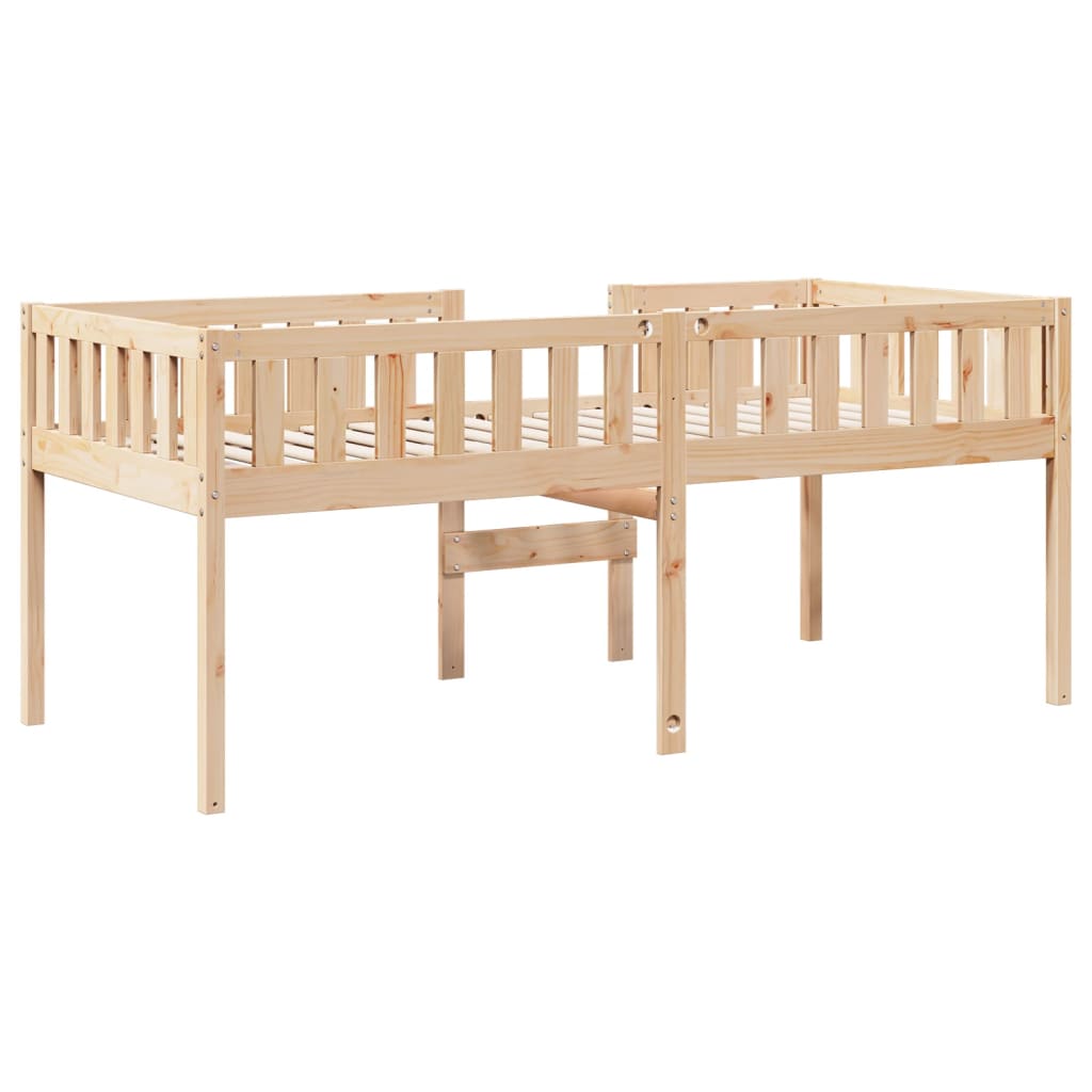 Children's Bed without Mattress 90x190 cm Solid Wood Pine
