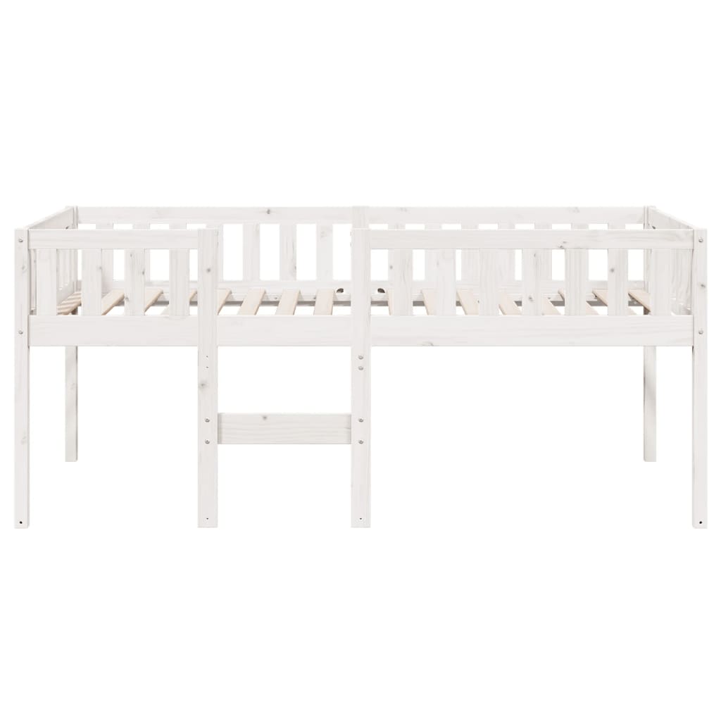 Children's Bed without Mattress White 90x190 cm Solid Wood Pine