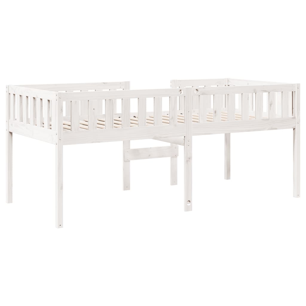 Children's Bed without Mattress White 90x190 cm Solid Wood Pine