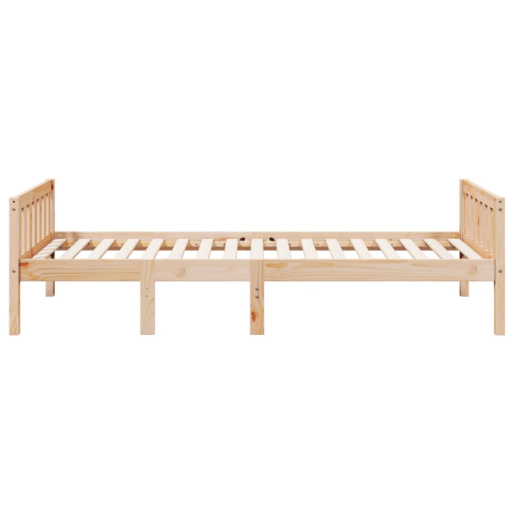 Children's Bed without Mattress 80x200 cm Solid Wood Pine