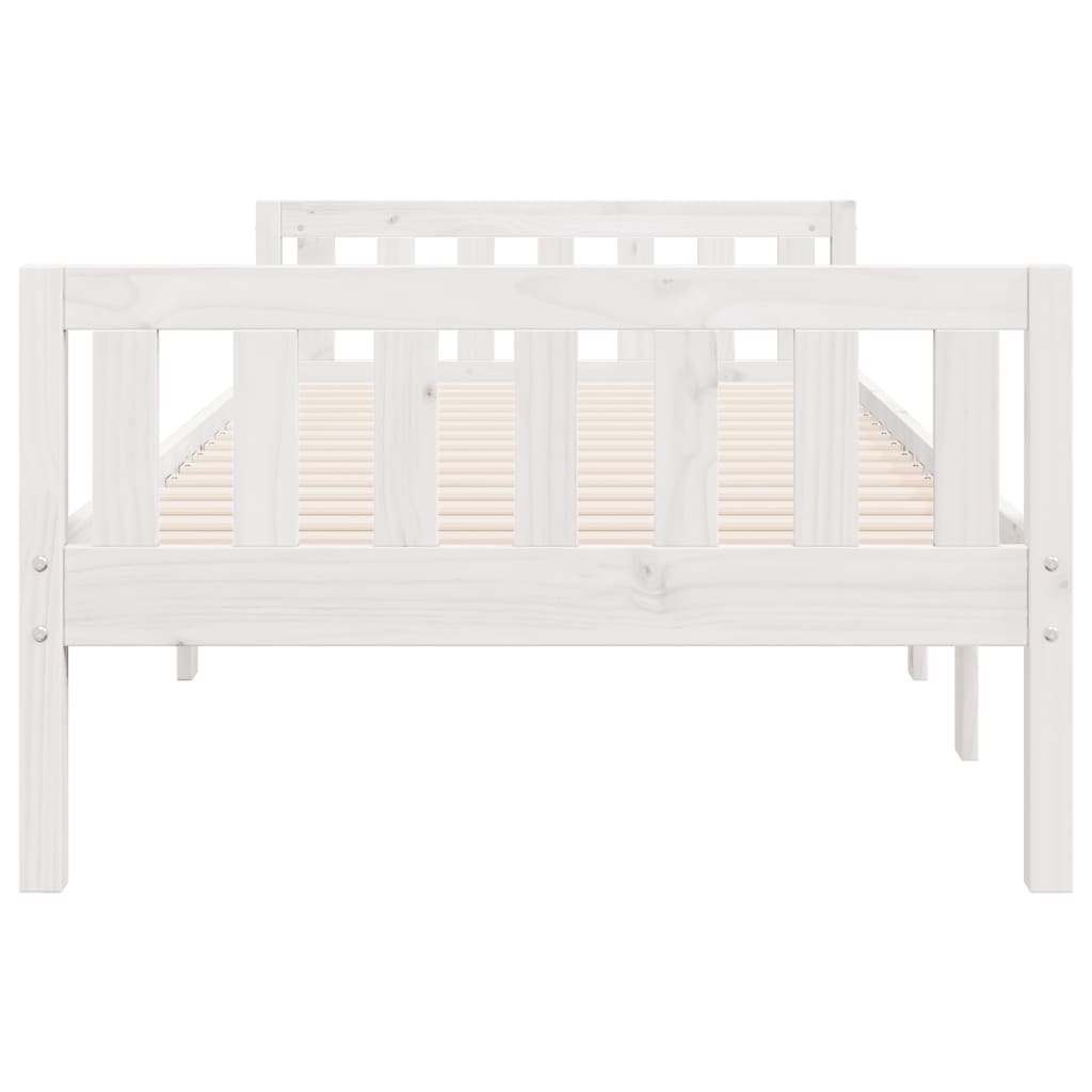 Children's Bed without Mattress White 80x200 cm Solid Wood Pine
