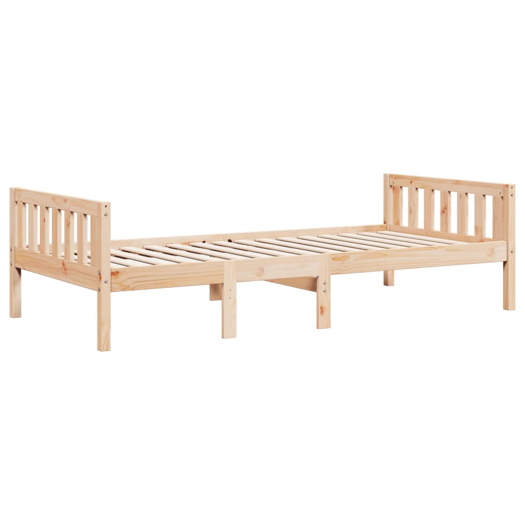 Children's Bed without Mattress 90x200 cm Solid Wood Pine
