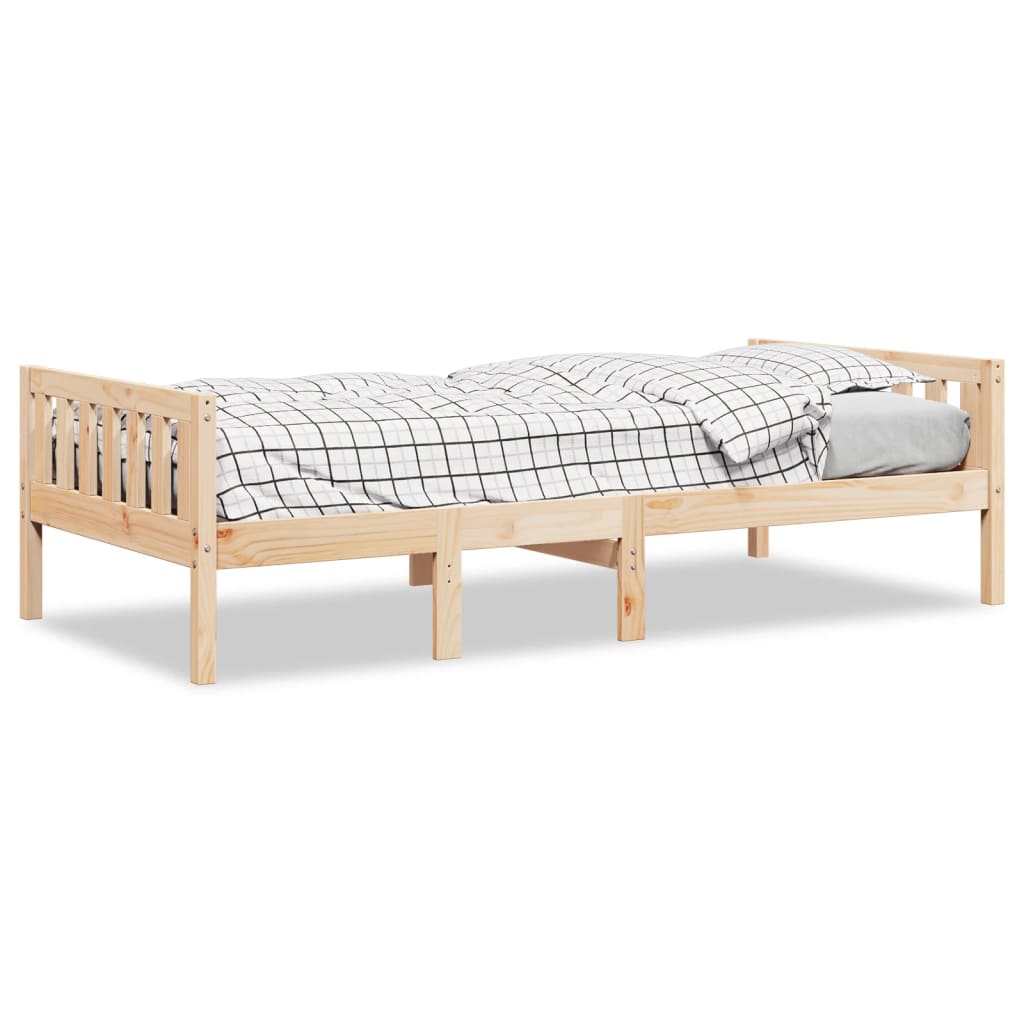 Children's Bed without Mattress 90x190 cm Solid Wood Pine