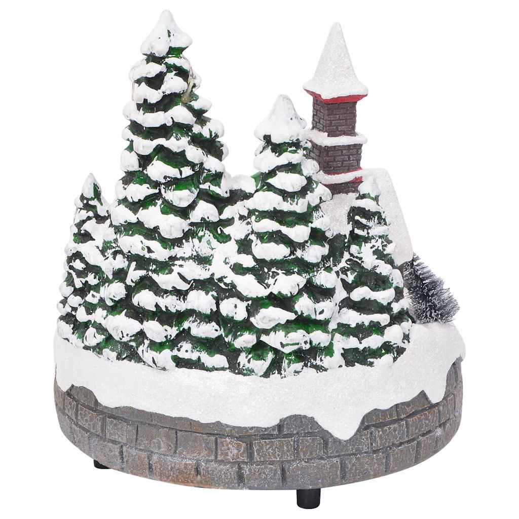 Christmas Tabletop Multicolour 16 x 16 x 19 cm Resin