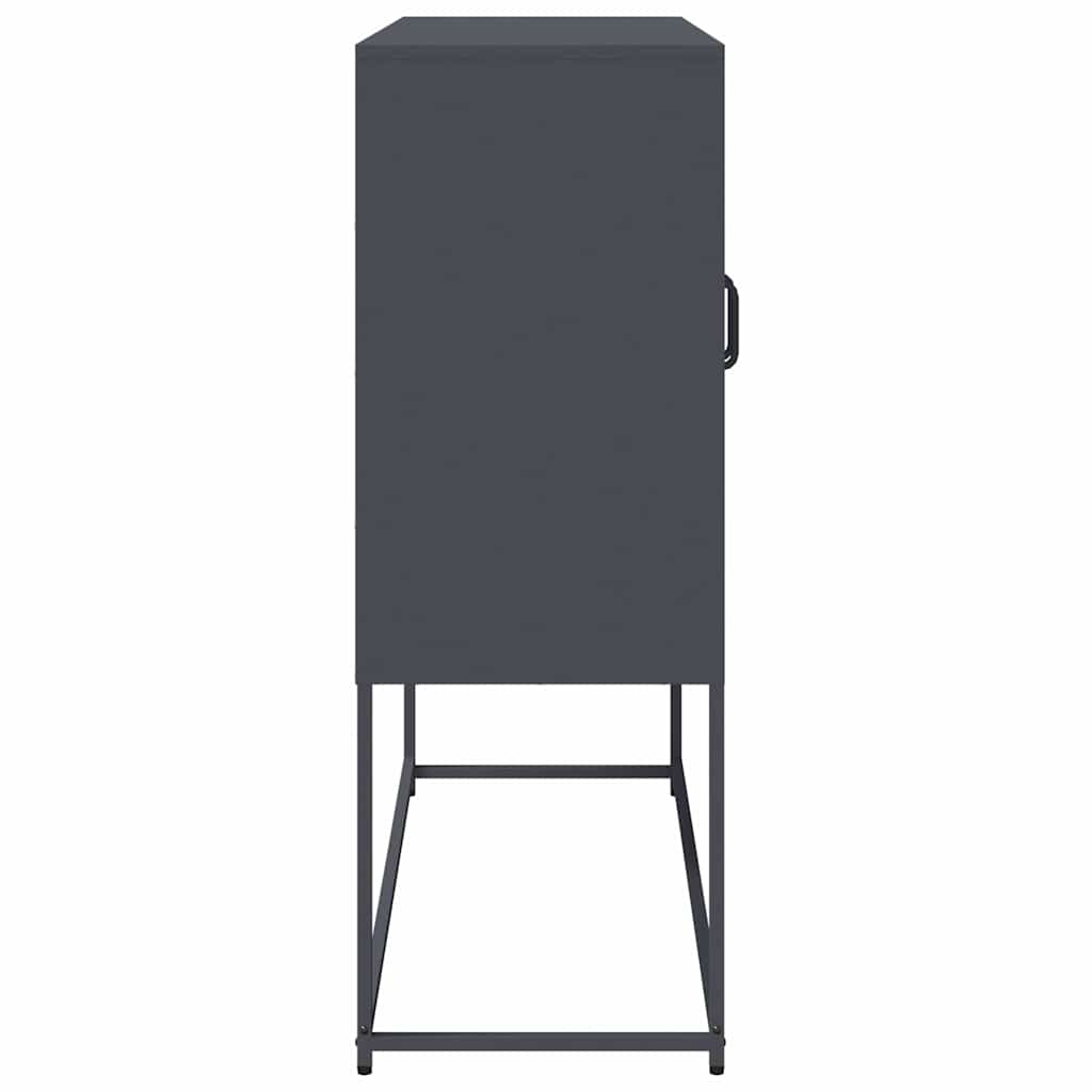 Sideboard Anthracite 100.5x39x107 cm Cold-rolled Steel