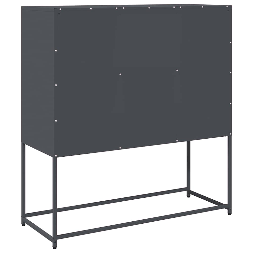 Sideboard Anthracite 100.5x39x107 cm Cold-rolled Steel
