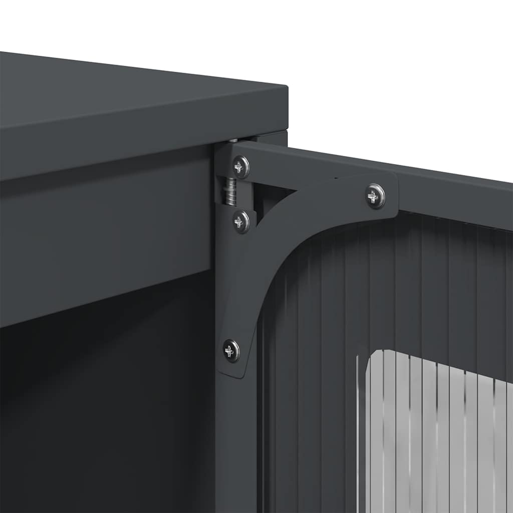 Sideboard Anthracite 100.5x39x107 cm Cold-rolled Steel