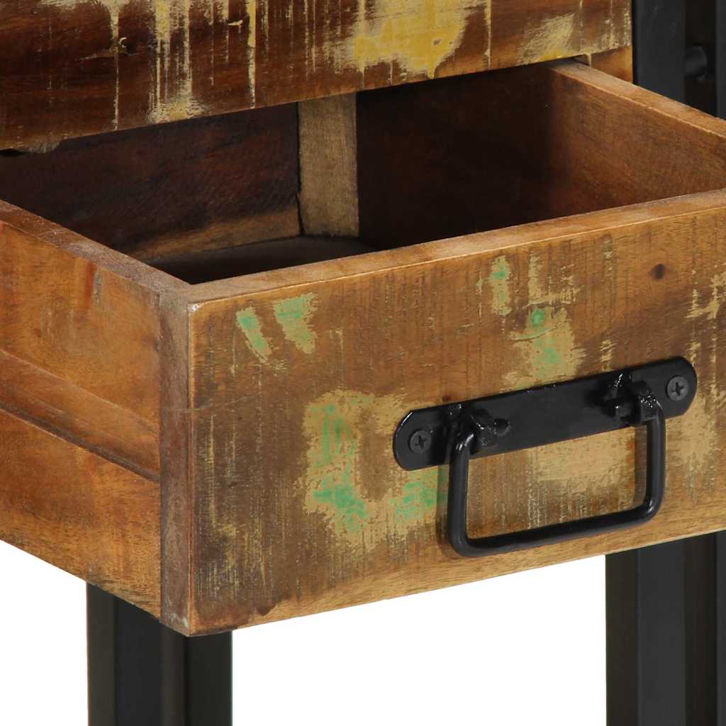 Bedside Cabinet with Drawer 2 pcs Multicolour 40 x 35 x 50 cm