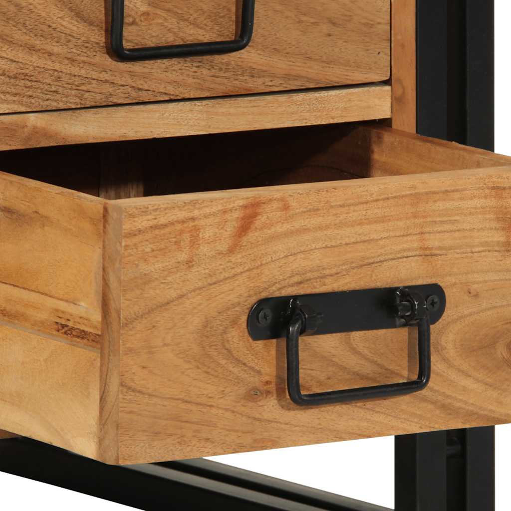 Bedside Cabinet 40x40x59 cm Solid Wood Acacia